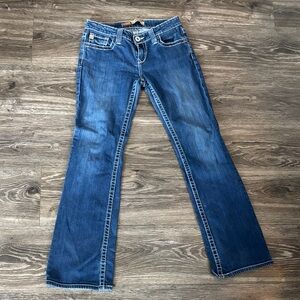 Big Star Women's bootcut Jeans in Deep Blue